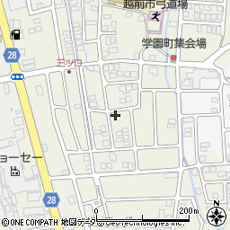福井県越前市妙法寺町211周辺の地図