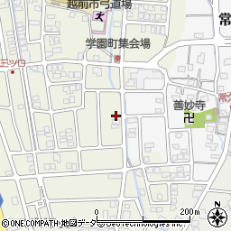 福井県越前市妙法寺町155周辺の地図