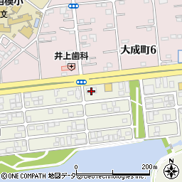 東建コーポレーション株式会社　越谷支店周辺の地図