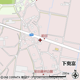 埼玉県狭山市下奥富1769周辺の地図