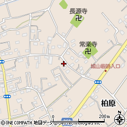 埼玉県狭山市柏原1664周辺の地図