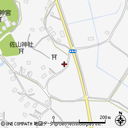 千葉県香取市香取219周辺の地図