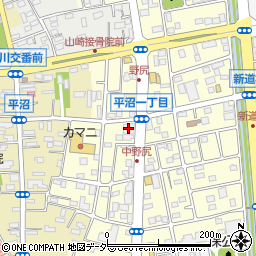 武蔵野銀行吉川支店周辺の地図