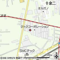 千葉県流山市駒木630周辺の地図