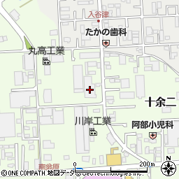 千葉県柏市十余二313-204周辺の地図