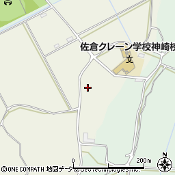 千葉県香取郡神崎町武田500周辺の地図