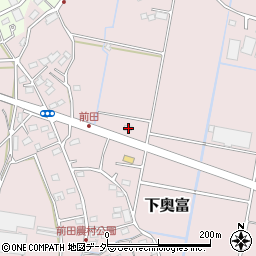 埼玉県狭山市下奥富1693周辺の地図