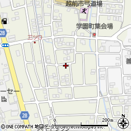 福井県越前市妙法寺町201周辺の地図