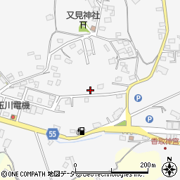 千葉県香取市香取1359周辺の地図