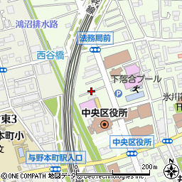 伊豆田珈琲店周辺の地図