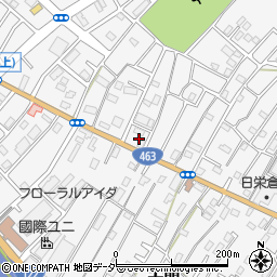 埼玉県さいたま市緑区大門2865周辺の地図
