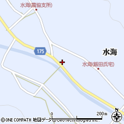 湯本味噌株式会社周辺の地図