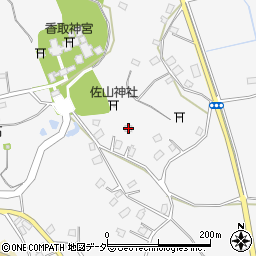 千葉県香取市香取237周辺の地図