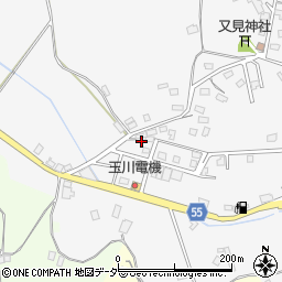 千葉県香取市香取1205周辺の地図