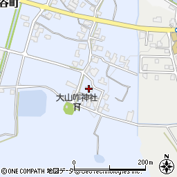 福井県越前市宮谷町61周辺の地図
