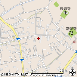 埼玉県狭山市柏原1658周辺の地図