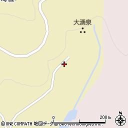 山梨県北杜市大泉町谷戸5688周辺の地図