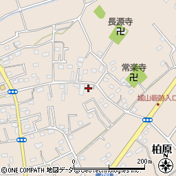 埼玉県狭山市柏原1665周辺の地図