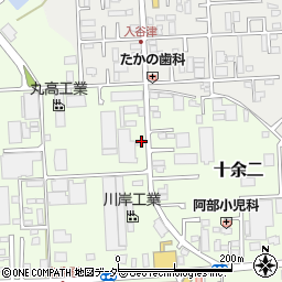 千葉県柏市十余二313-642周辺の地図