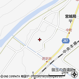 長野県木曽郡木曽町日義2776-2周辺の地図