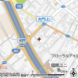 埼玉県さいたま市緑区大門1720-1周辺の地図