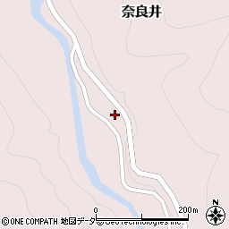 長野県塩尻市奈良井3071周辺の地図