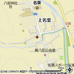 埼玉県飯能市上名栗2995周辺の地図