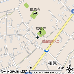埼玉県狭山市柏原2302周辺の地図