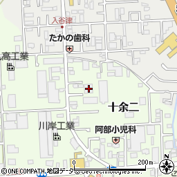 千葉県柏市十余二313-98周辺の地図