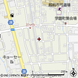 福井県越前市妙法寺町33周辺の地図