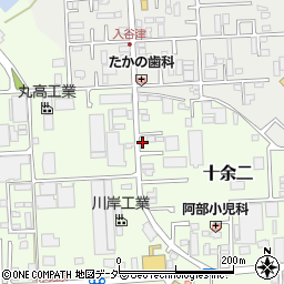 千葉県柏市十余二313-419周辺の地図