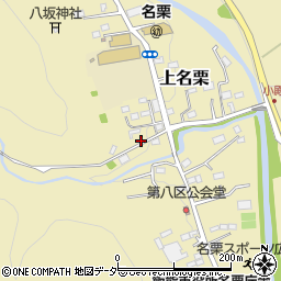 埼玉県飯能市上名栗3013周辺の地図