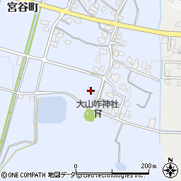 福井県越前市宮谷町61-8周辺の地図