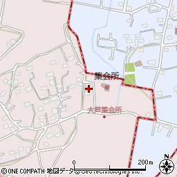 埼玉県狭山市下奥富1305周辺の地図