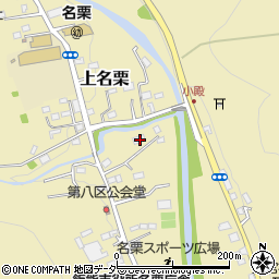 埼玉県飯能市上名栗3077周辺の地図