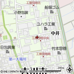 埼玉県吉川市小松川580周辺の地図