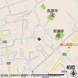 埼玉県狭山市柏原1668周辺の地図
