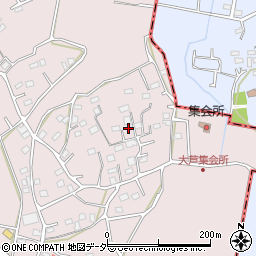 埼玉県狭山市下奥富1362周辺の地図