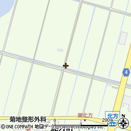 茨城県龍ケ崎市北方町2234周辺の地図