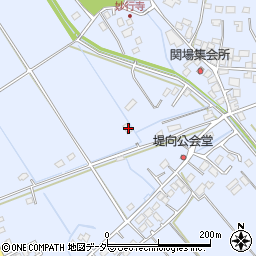 茨城県稲敷郡河内町生板4716周辺の地図