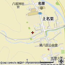 埼玉県飯能市上名栗3010周辺の地図