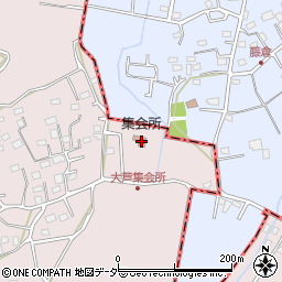 埼玉県狭山市下奥富30周辺の地図
