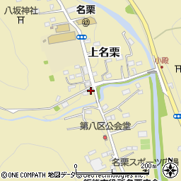 埼玉県飯能市上名栗2986周辺の地図
