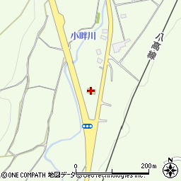 ファミリーマート日高上鹿山店周辺の地図