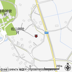 千葉県香取市香取221周辺の地図