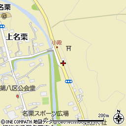 埼玉県飯能市上名栗252周辺の地図