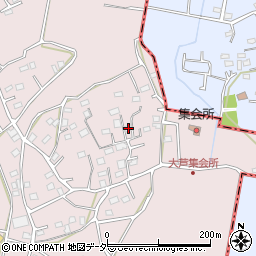 埼玉県狭山市下奥富1364周辺の地図