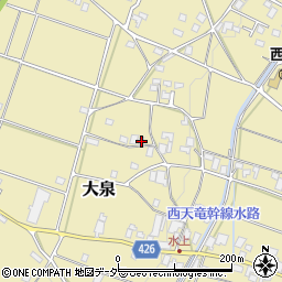 長野県上伊那郡南箕輪村1894周辺の地図