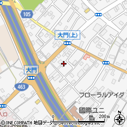 埼玉県さいたま市緑区大門1720周辺の地図