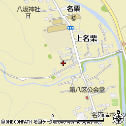 埼玉県飯能市上名栗3009-2周辺の地図